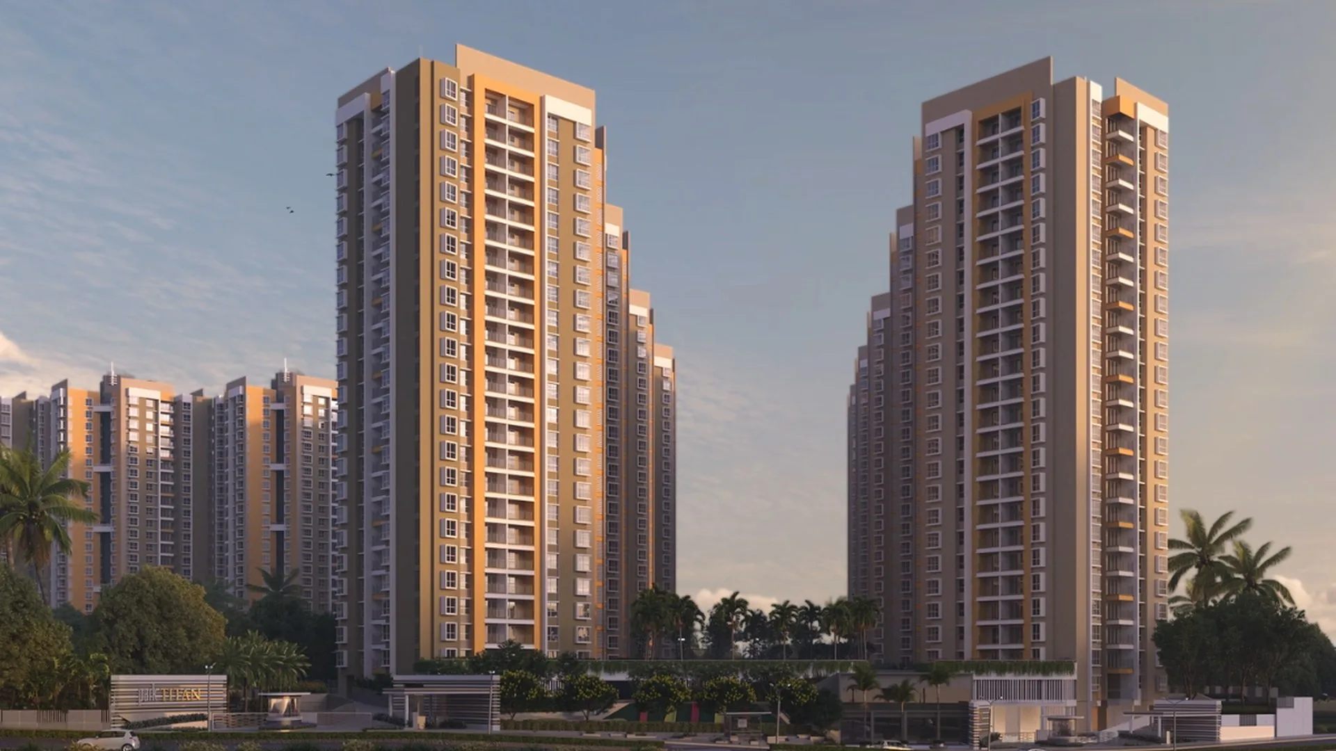 Pride Purple Hinjewadi Projects Master Elevation